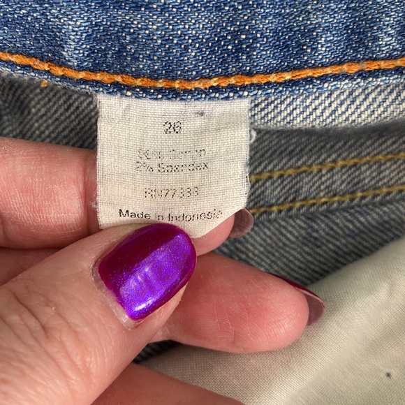 J. Crew Factory Matchstick Stretch Low Rise Capris - Picture 13 of 14